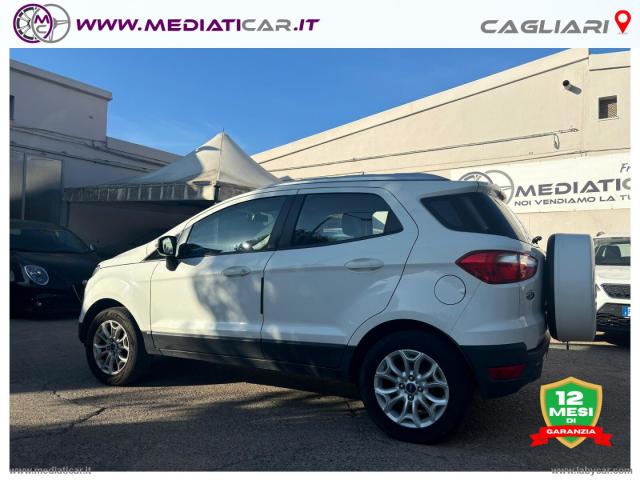 Auto - Ford ecosport 1.5 tdci 95 cv titanium