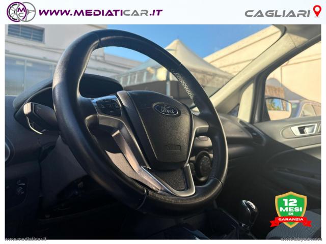 Auto - Ford ecosport 1.5 tdci 95 cv titanium