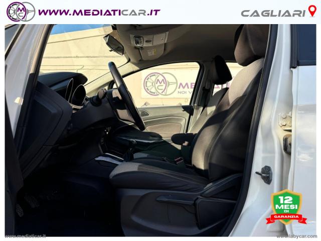 Auto - Ford ecosport 1.5 tdci 95 cv titanium