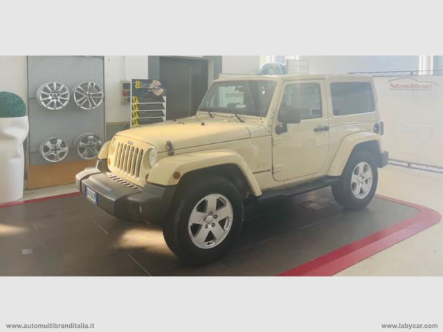 Jeep wrangler 2.8 crd sahara auto