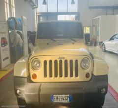 Auto - Jeep wrangler 2.8 crd sahara auto