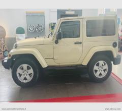 Auto - Jeep wrangler 2.8 crd sahara auto