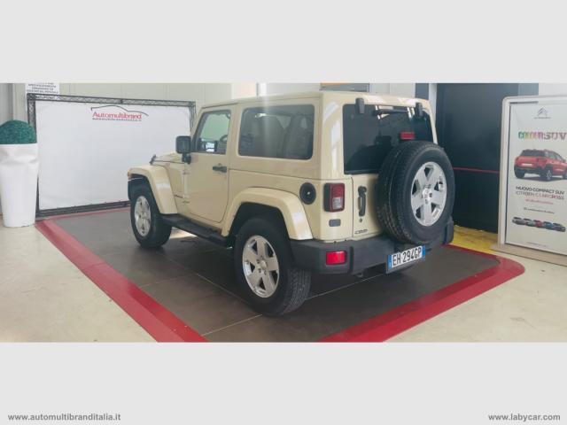 Auto - Jeep wrangler 2.8 crd sahara auto