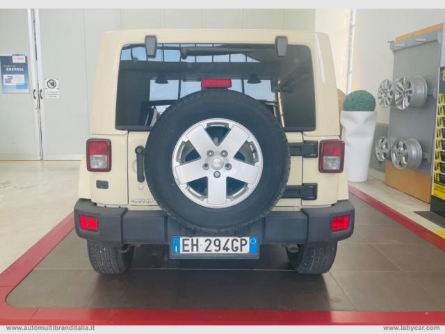 Auto - Jeep wrangler 2.8 crd sahara auto