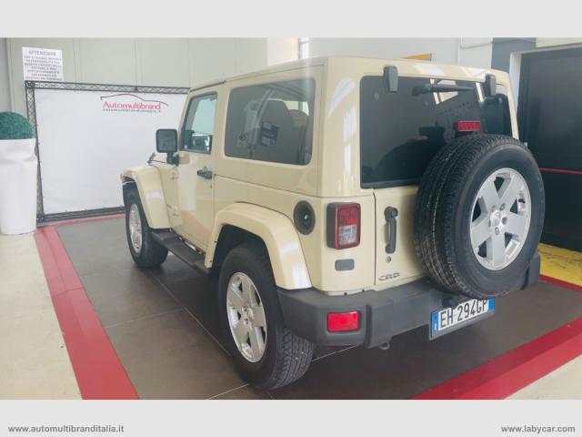 Auto - Jeep wrangler 2.8 crd sahara auto