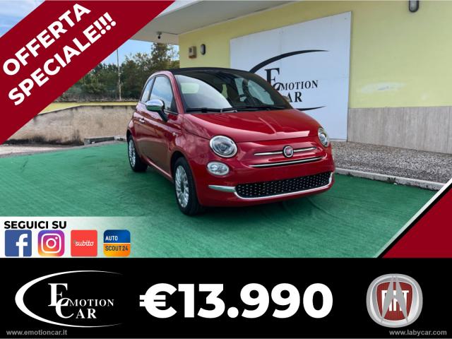 Fiat 500 c 1.0 hybrid dolcevita