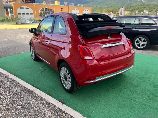 Auto - Fiat 500 c 1.0 hybrid dolcevita