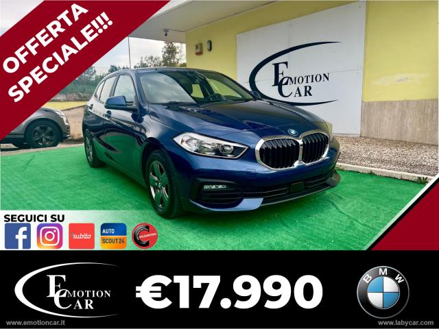 Bmw 116d 5p. advantage