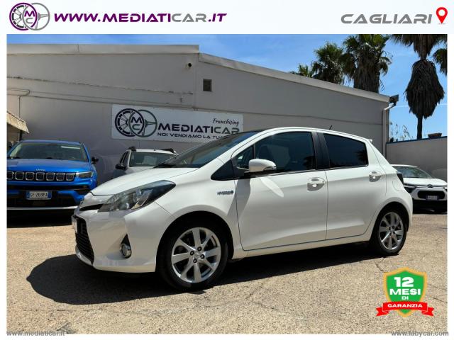 Toyota yaris 1.5 hybrid 5p. style