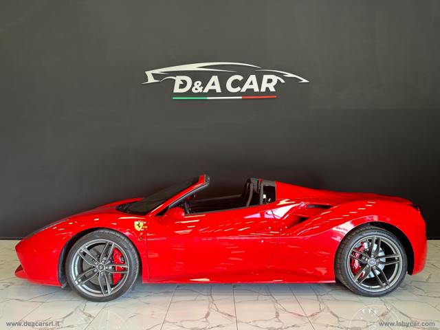 Auto - Ferrari 488 spider