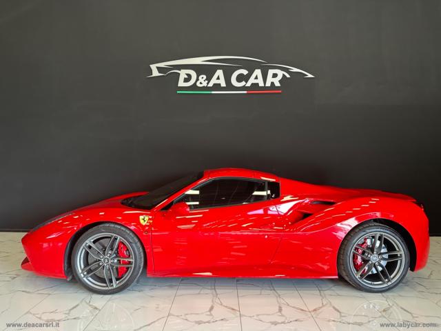 Auto - Ferrari 488 spider