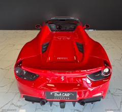 Auto - Ferrari 488 spider