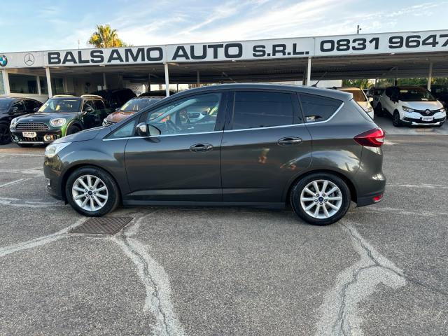 Auto - Ford c-max 1.6 120 cv gpl titanium