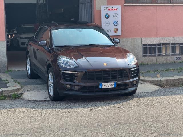 Porsche macan 3.0 s diesel