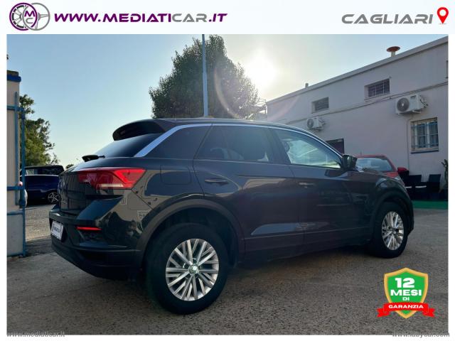 Auto - Volkswagen t-roc 1.6 tdi scr advanced bluemot.tech.