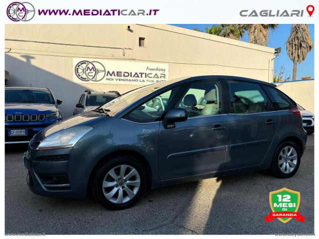 Auto - Citroen c4 picasso 1.6 hdi 110 cmp6 air. ex. style