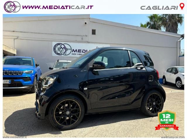 Smart fortwo 90 0.9 turbo twinamic passion