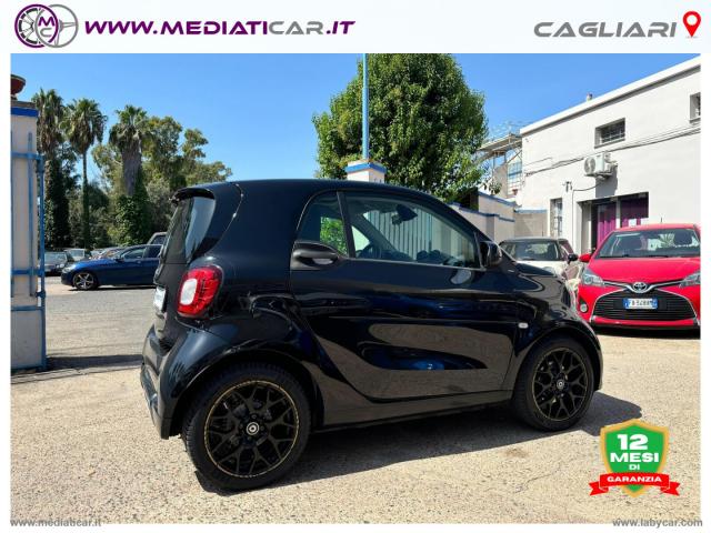 Auto - Smart fortwo 90 0.9 turbo twinamic passion