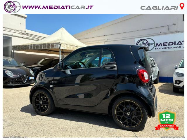 Auto - Smart fortwo 90 0.9 turbo twinamic passion