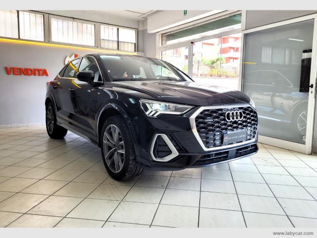 Audi q3 spb 40 tfsi s line s tronic quattro edit.