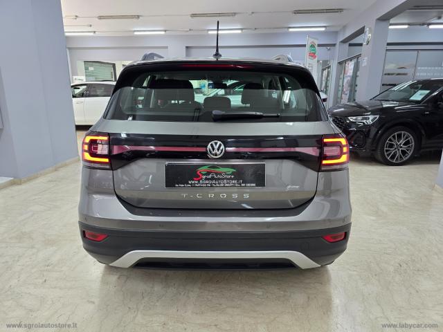 Auto - Volkswagen t-cross 1.0 tsi style bmt