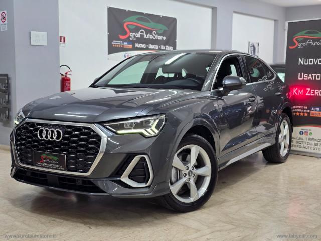 Audi q3 spb 40 tdi qu. s tr. s line edition