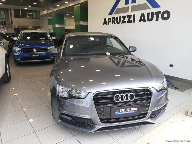 Audi a5 cabrio 2.0 tdi 177 cv mult. advanced