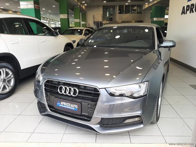 Auto - Audi a5 cabrio 2.0 tdi 177 cv mult. advanced