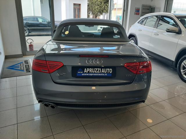 Auto - Audi a5 cabrio 2.0 tdi 177 cv mult. advanced