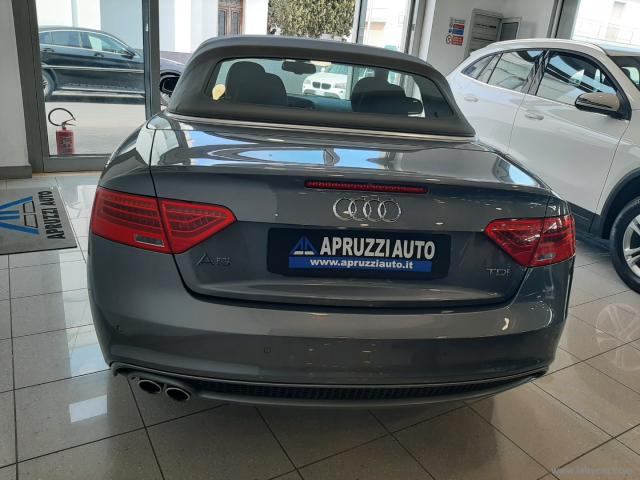 Auto - Audi a5 cabrio 2.0 tdi 177 cv mult. advanced