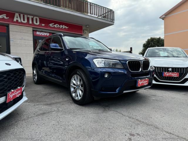 Bmw x3 xdrive20d aut.