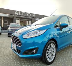 Auto - Ford fiesta 1.4 5p. bz.- gpl titanium