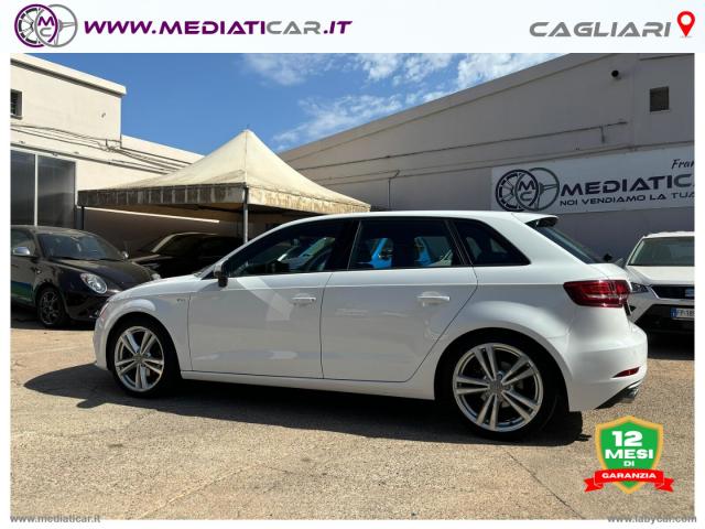 Auto - Audi a3 spb 2.0 tdi s tronic sport