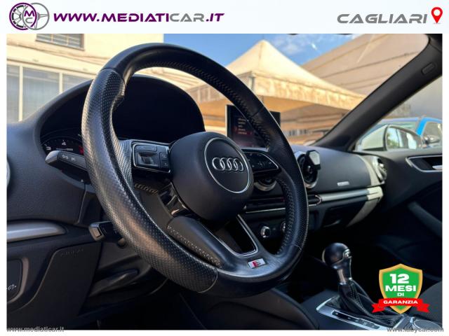 Auto - Audi a3 spb 2.0 tdi s tronic sport