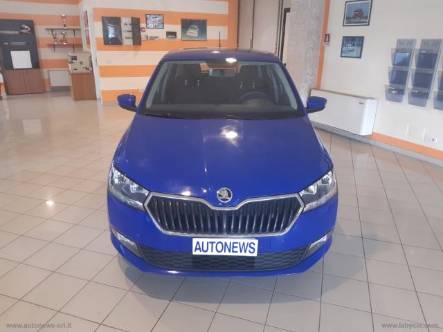 Auto - Skoda fabia 1.0 mpi 60 cv design edition