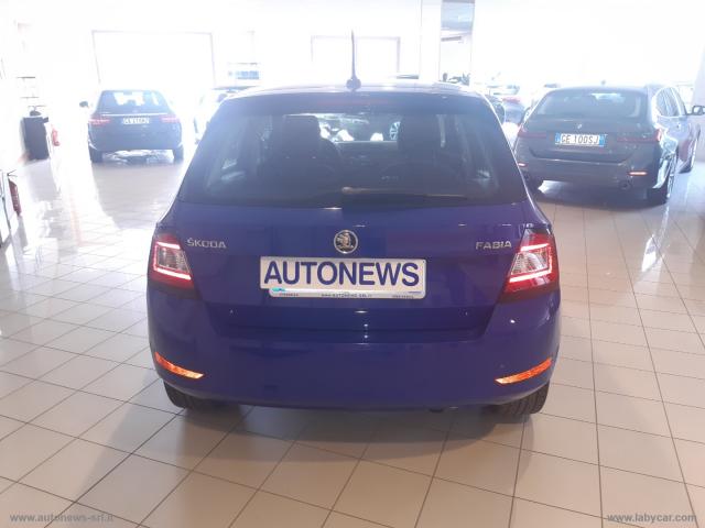 Auto - Skoda fabia 1.0 mpi 60 cv design edition