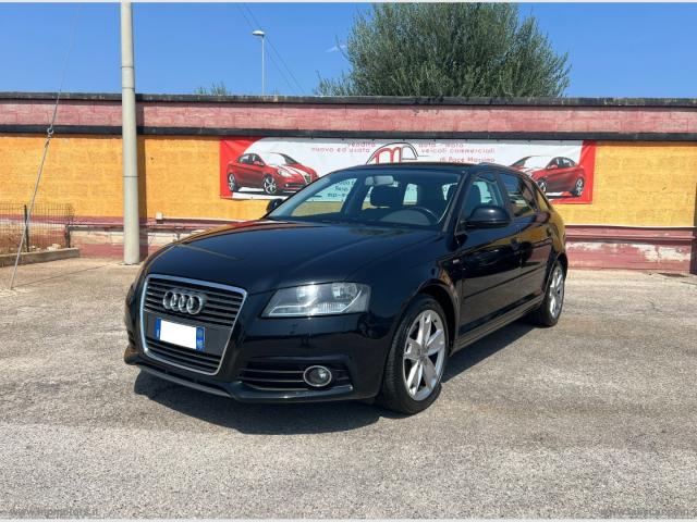 Audi a3 spb ambiente 2.0 tdi s-tronic 140cv