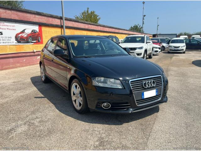 Auto - Audi a3 spb ambiente 2.0 tdi s-tronic 140cv