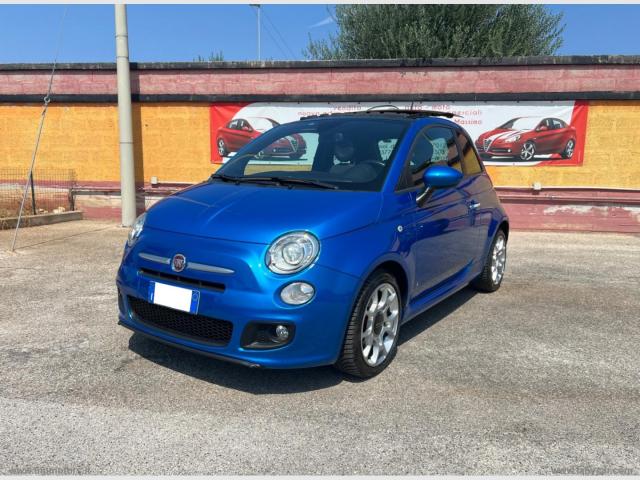 Fiat 500 s 0.9 twinair turbo 105cv