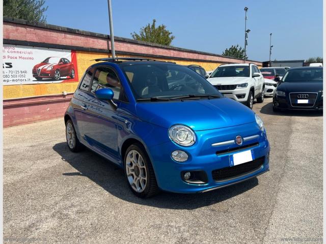 Auto - Fiat 500 s 0.9 twinair turbo 105cv