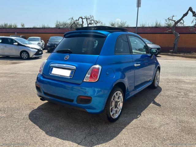 Auto - Fiat 500 s 0.9 twinair turbo 105cv