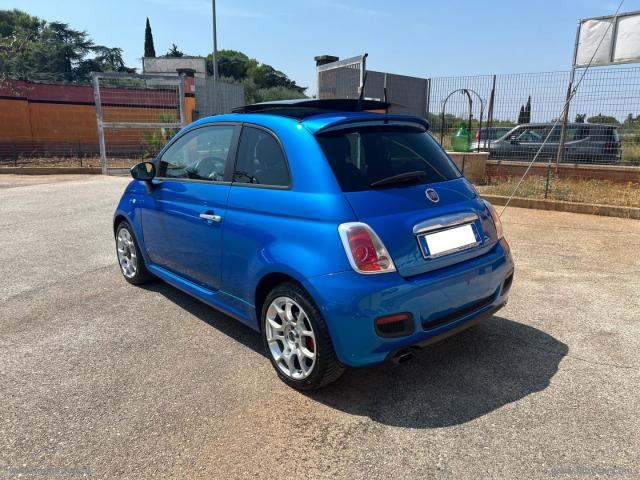 Auto - Fiat 500 s 0.9 twinair turbo 105cv