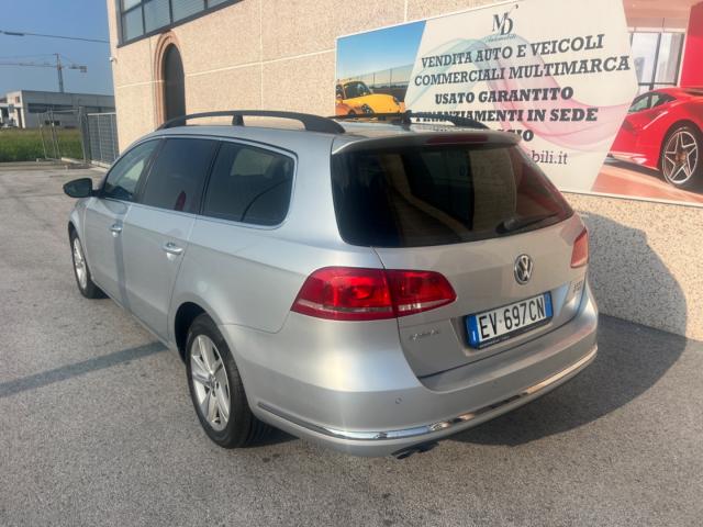 Auto - Volkswagen passat var. 2.0 tdi highline bluem.tech