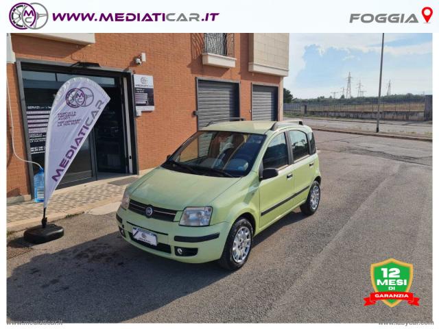 Fiat panda 1.3 mjt 16v emotion