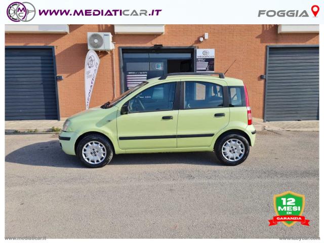 Auto - Fiat panda 1.3 mjt 16v emotion