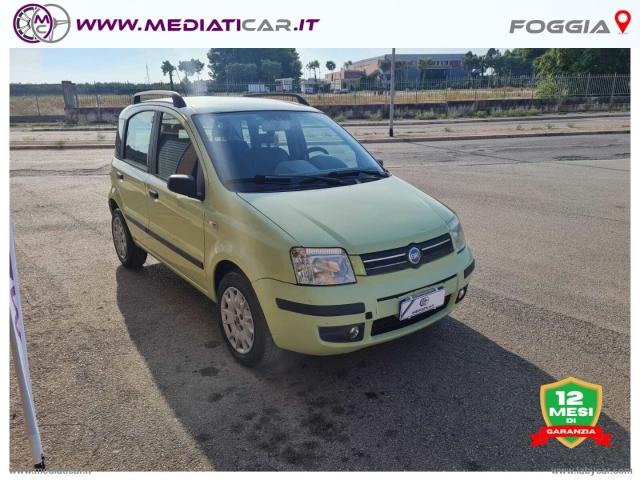 Auto - Fiat panda 1.3 mjt 16v emotion