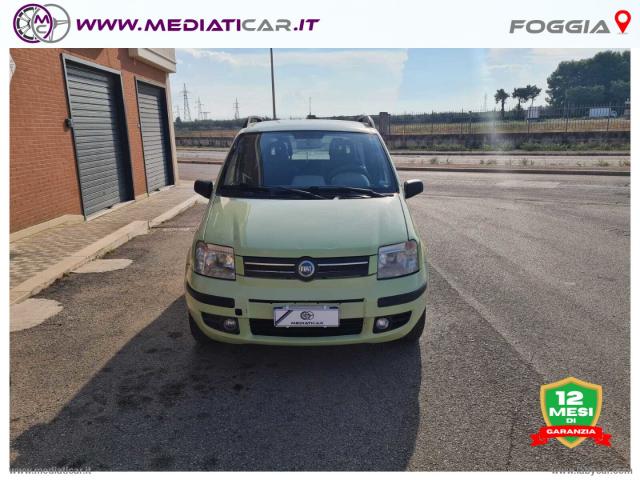 Auto - Fiat panda 1.3 mjt 16v emotion