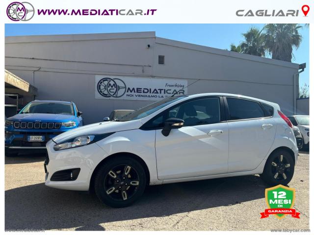 Ford fiesta 1.5 tdci 75cv 5p. bl. & white ed.