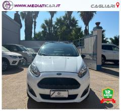 Auto - Ford fiesta 1.5 tdci 75cv 5p. bl. & white ed.