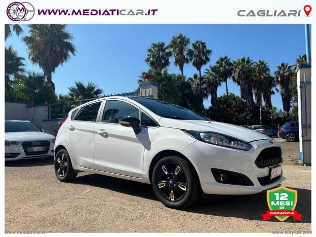 Auto - Ford fiesta 1.5 tdci 75cv 5p. bl. & white ed.